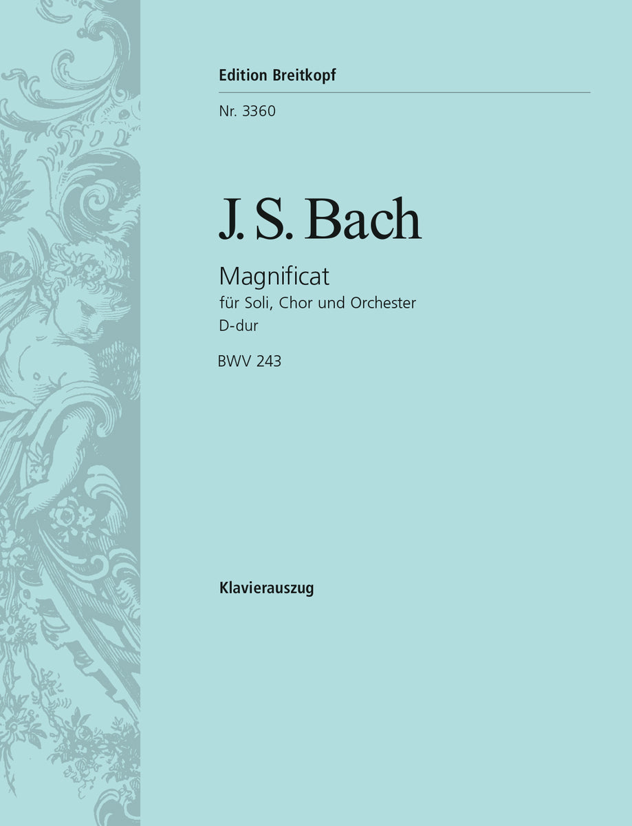 Bach: Magnificat in D Major, BWV 243 – Breitkopf US