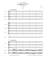 Sibelius: Symphony No. 3 in C Major, Op. 52