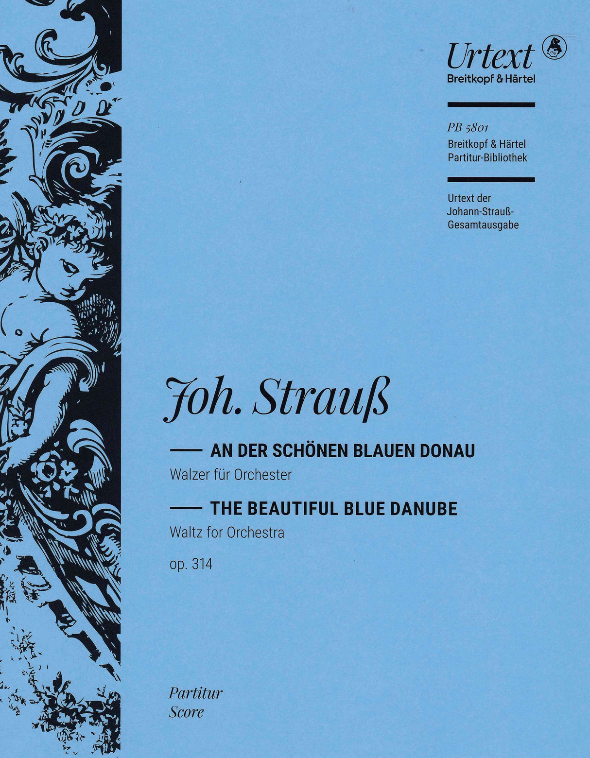 J. Strauss II: An der schönen (The Blue Danube)