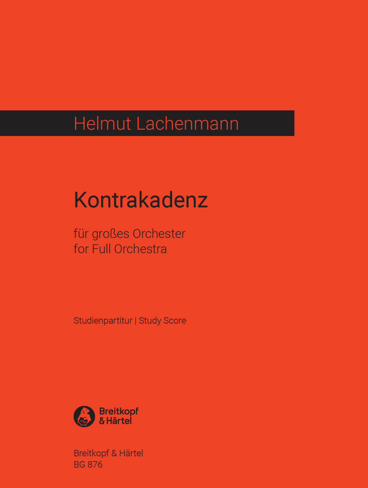 Lachenmann: Kontrakadenz