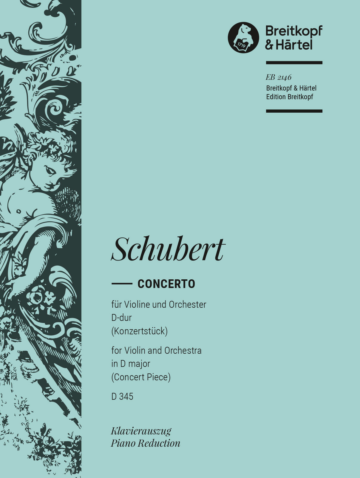 Schubert: Violin Concerto in D Major, D 345