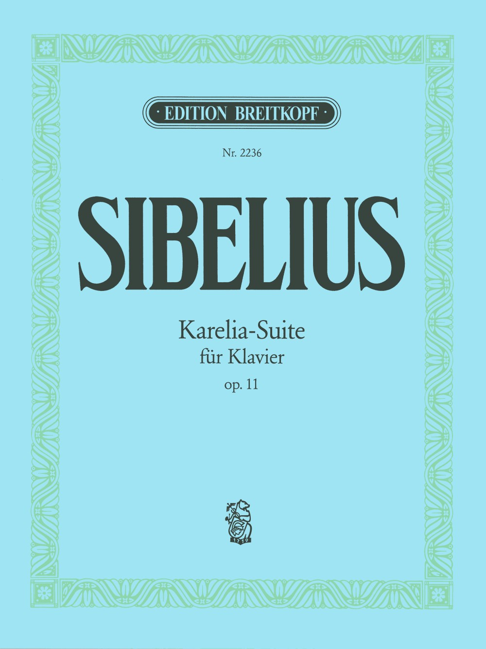 Sibelius: Karelia Suite, Op. 11 (arr. for piano)