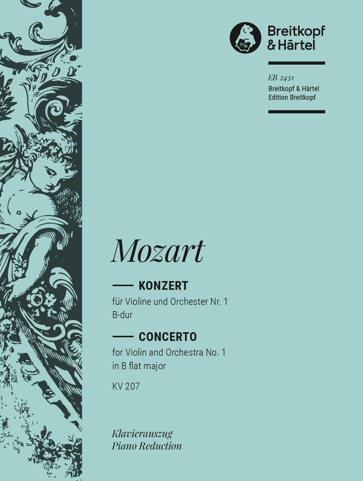 Mozart: Violin Concerto No. 1 in B-flat Major, K. 207