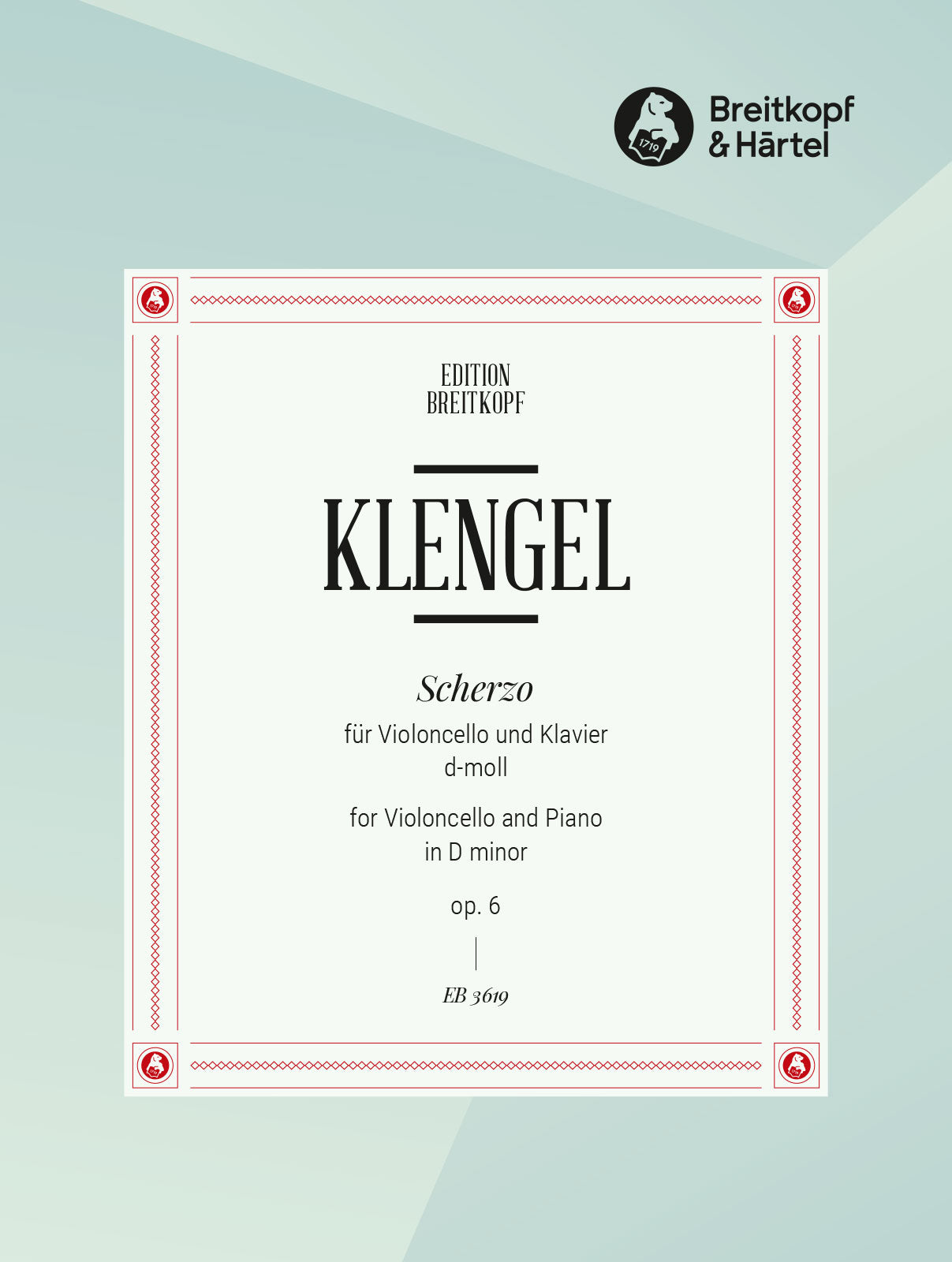 Klengel: Scherzo in D Minor, Op. 6