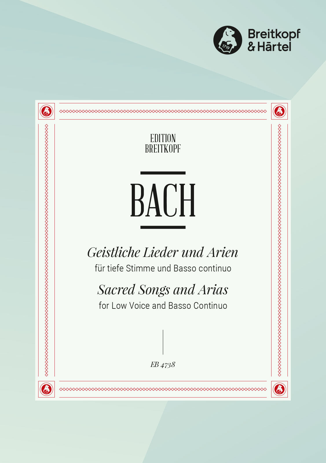 Bach: Sacred Songs and Arias