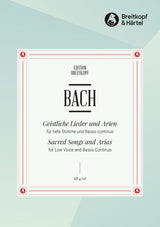 Bach: Sacred Songs and Arias