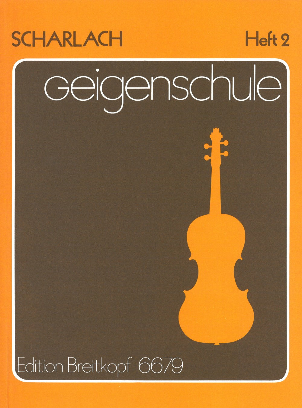 Scharlach: Geigenschule (Violin School) - Book 2