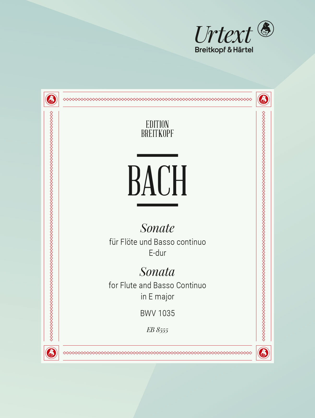 Bach: Flute Sonata in E Major, BWV 1035