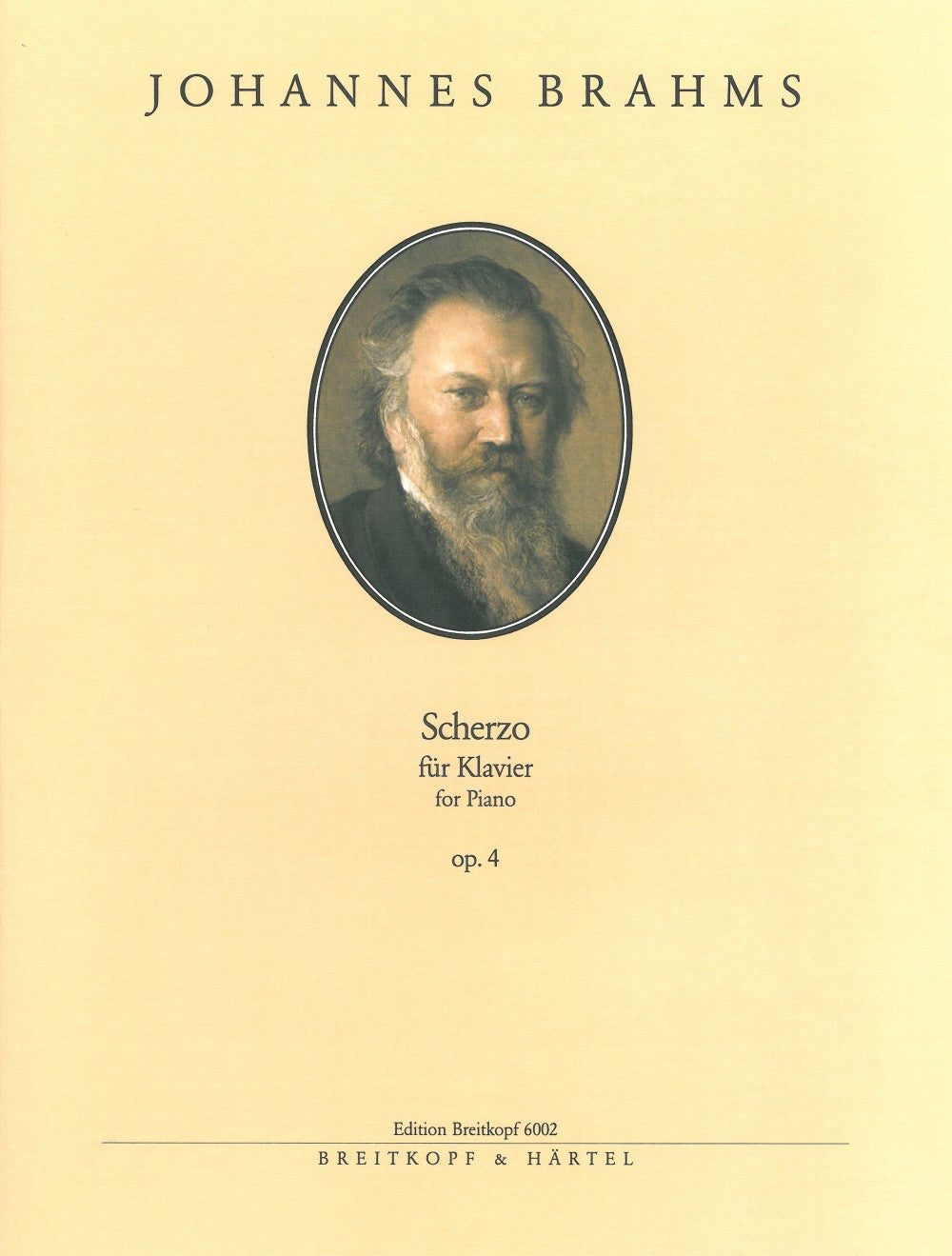 Brahms: Scherzo in E-flat Minor, Op. 4