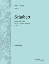 Schubert: Mass in E-flat Major, D 950