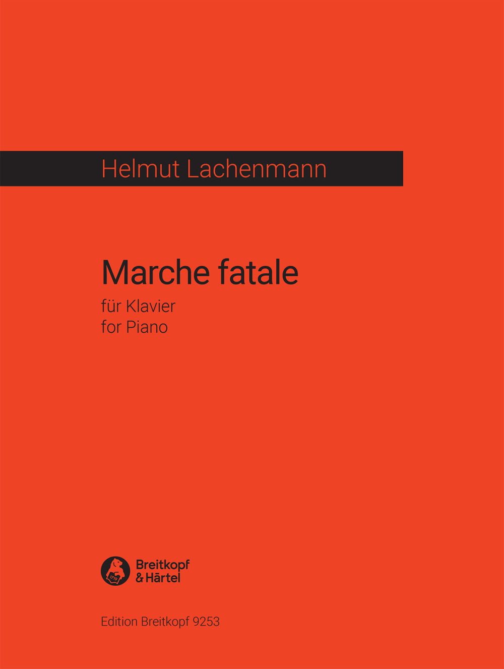 Lachenmann: Marche fatale