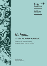 Kuhnau: Lobe den Herren, meine Seele