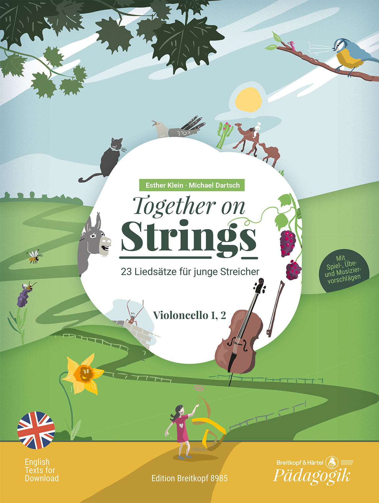 Together on Strings: 23 Song Settings for Young String Players