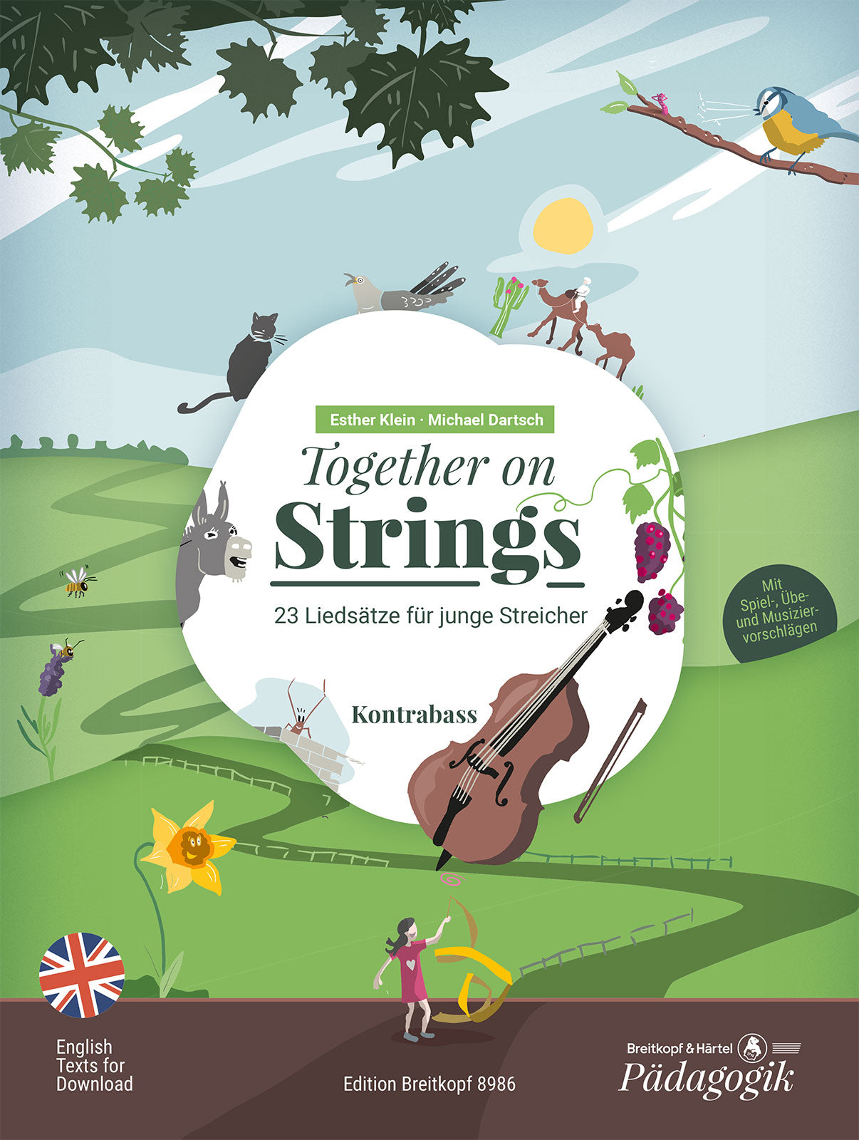 Together on Strings: 23 Song Settings for Young String Players