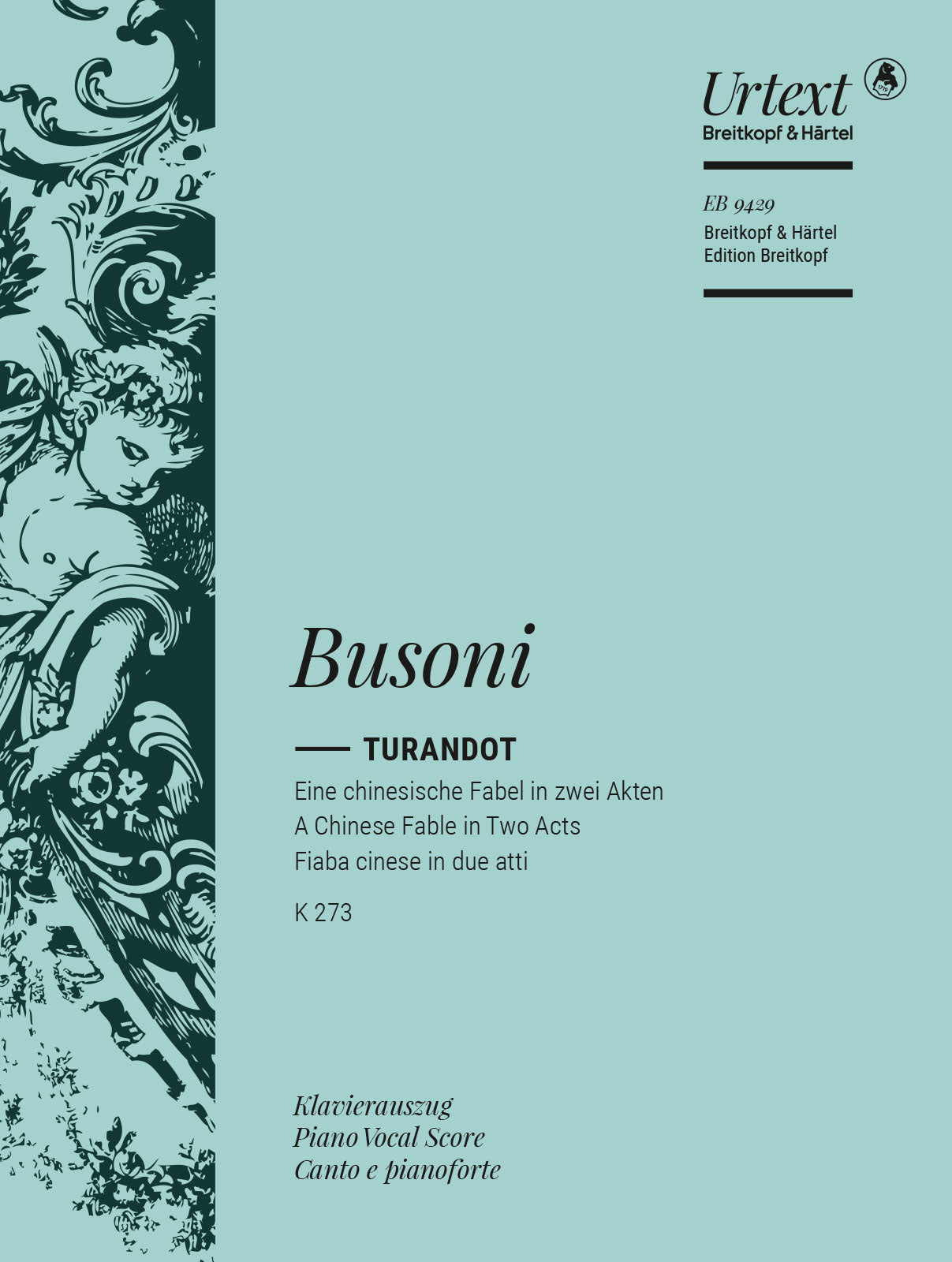 Busoni: Turandot, BV 273