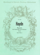 Haydn: Cello Concerto in D Major, Hob. VIIb:2