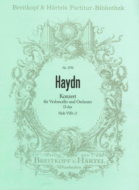 Haydn: Cello Concerto in D Major, Hob. VIIb:2