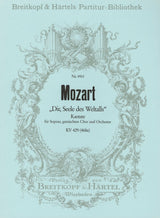 Mozart: Dir, Seele des Weltalls, K. 429 (468a)