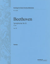 Beethoven: Symphony No. 8 in F Major, Op. 93