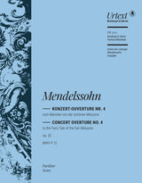 Mendelssohn: Fairy Tale of the Fair Melusine, MWV P 12, Op. 32