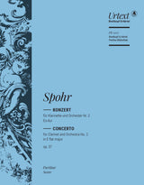 Spohr: Clarinet Concerto No. 2 in E-flat Major, Op. 57