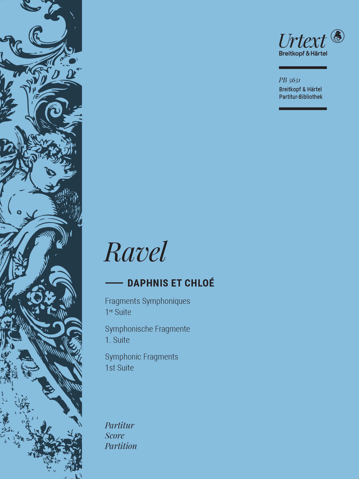 Ravel: Daphnis et Chloé Suite No. 1, M. 57a