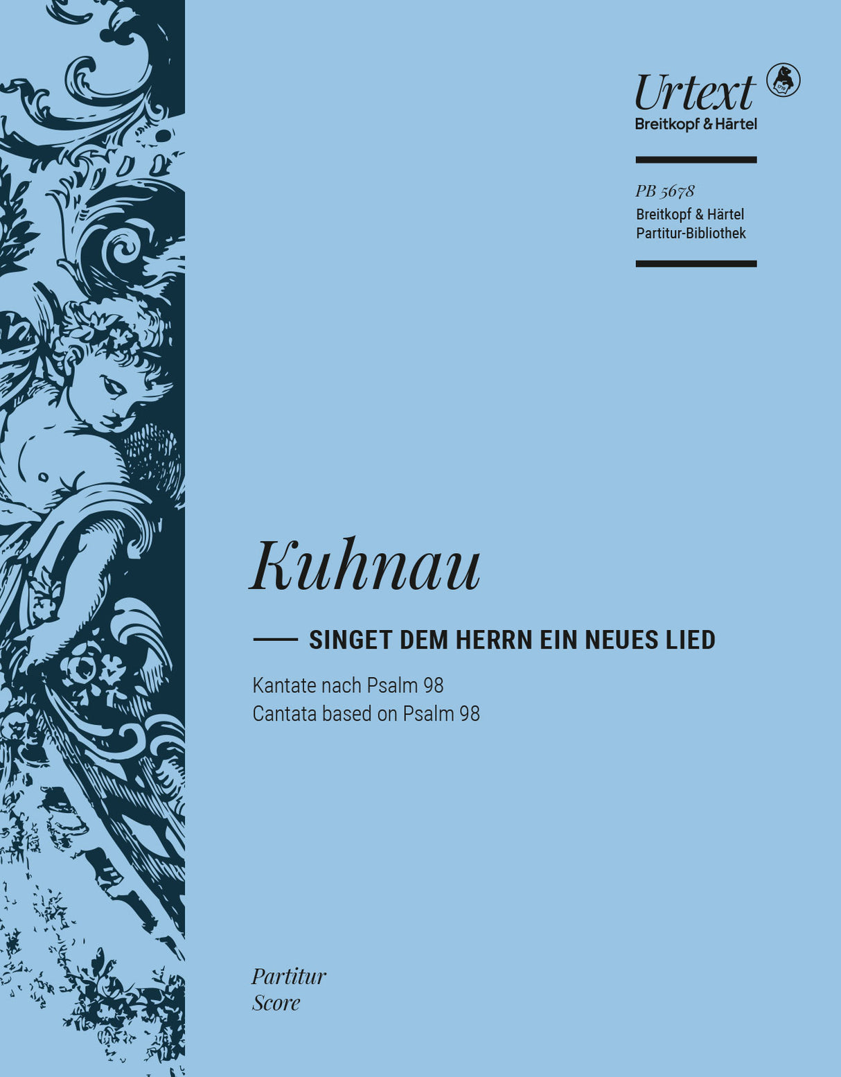 Kuhnau: Singet dem Herrn ein neues Lied