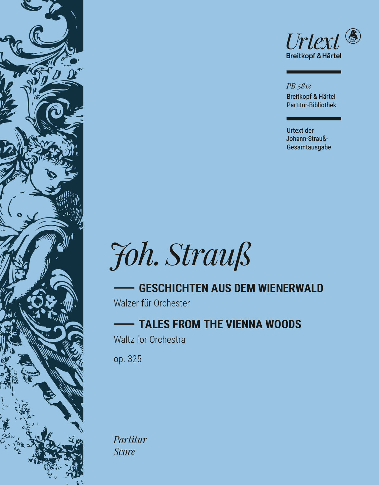 J. Strauss: Tales from the Vienna Woods, Op. 325