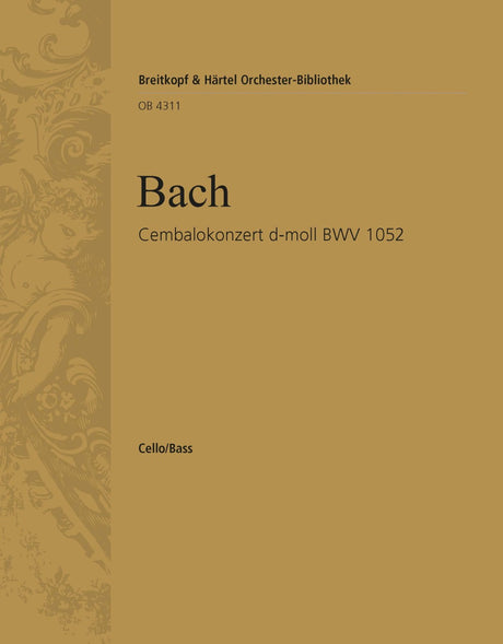 Bach: Harpsichord Concerto No. 1 in D Minor, BWV 1052