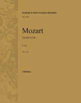 Mozart: Symphony No. 33 in B-flat Major, K. 319