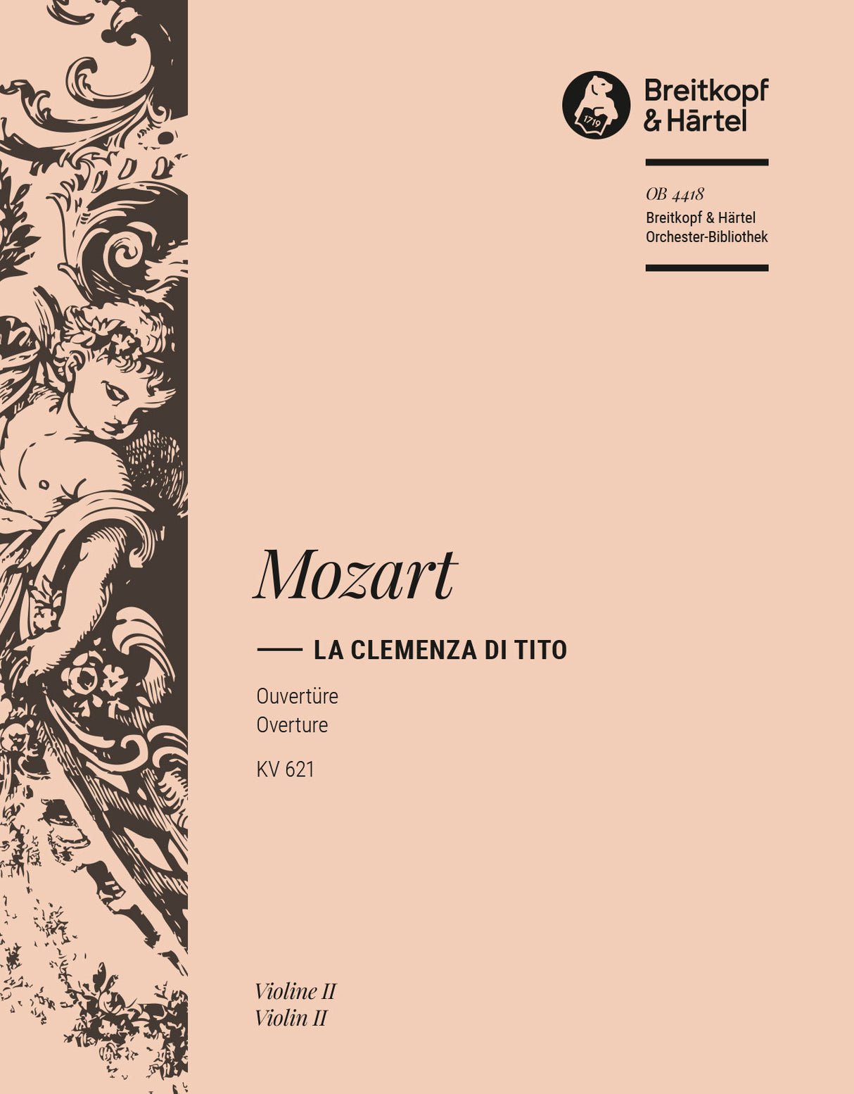 Mozart: Overture to La Clemenza di Tito, K. 621