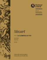 Mozart: Overture to La Clemenza di Tito, K. 621