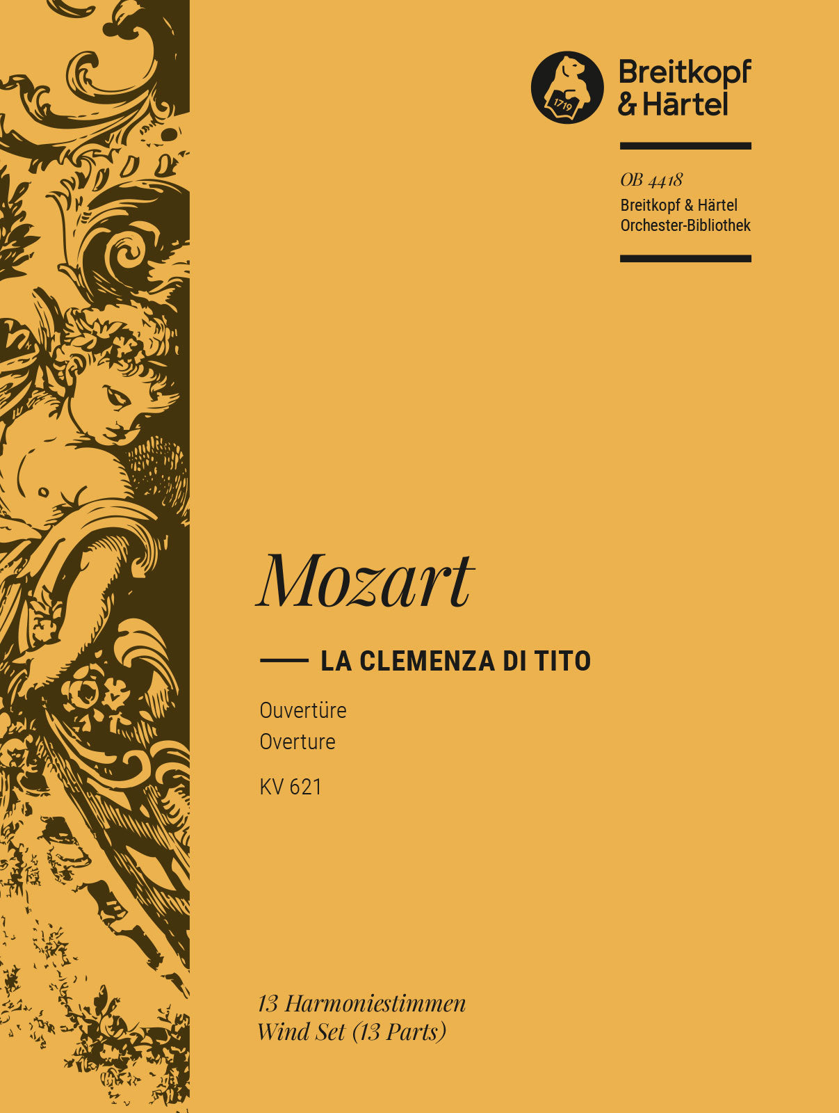 Mozart: Overture to La Clemenza di Tito, K. 621