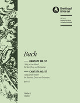 Bach: Selig ist der Mann, BWV 57 - Cantata for the 2nd Day of Christmas