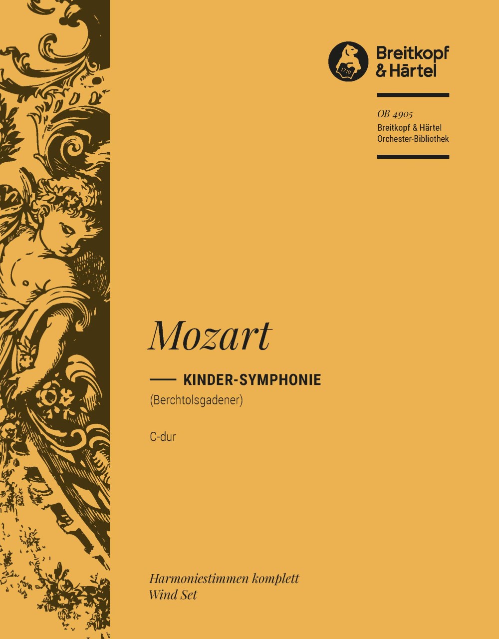 Mozart: Children's Symphony in C Major