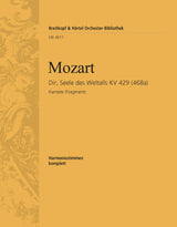 Mozart: Dir, Seele des Weltalls, K. 429 (468a)