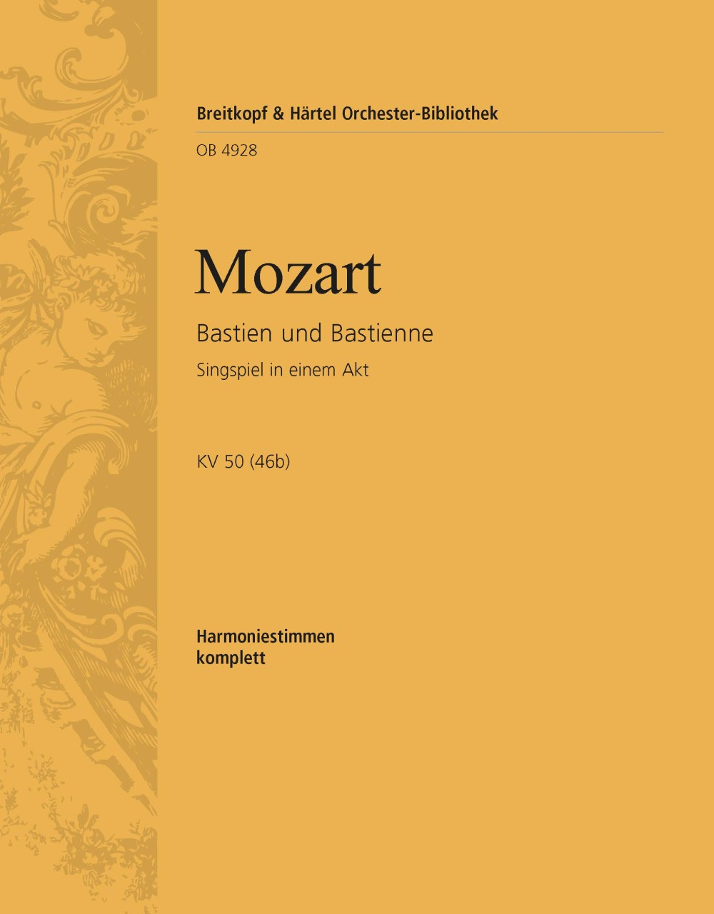 Mozart: Bastien and Bastienne, K. 50 (46b)