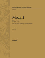 Mozart: Missa in C Major, K. 167