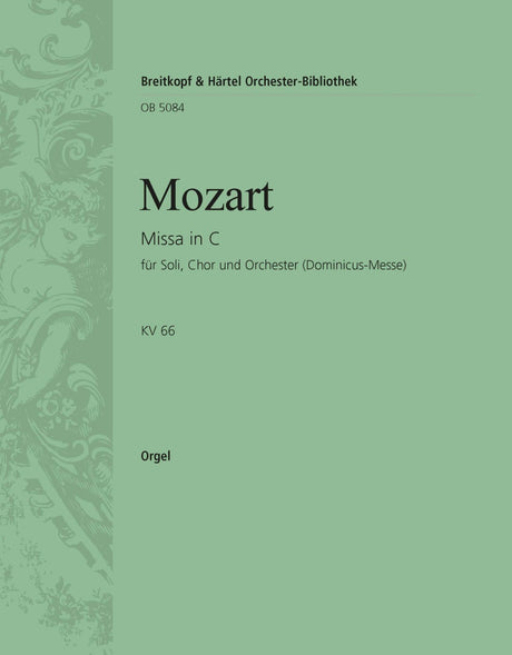 Mozart: Missa in C Major, K. 66