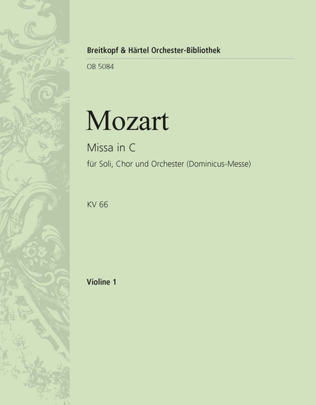 Mozart: Missa in C Major, K. 66