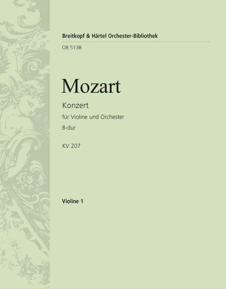 Mozart: Violin Concerto No. 1 in B-flat Major, K. 207