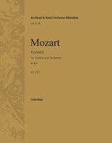 Mozart: Violin Concerto No. 1 in B-flat Major, K. 207