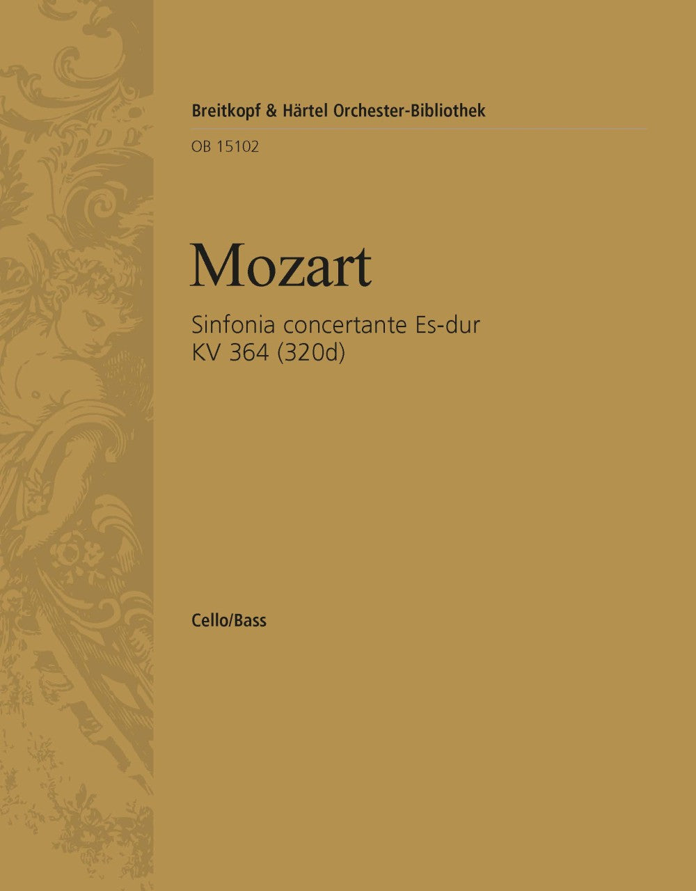 Mozart: Sinfonia Concertante, K. 364 (320d)