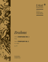 Brahms: Symphony No. 3 in F Major, Op. 90