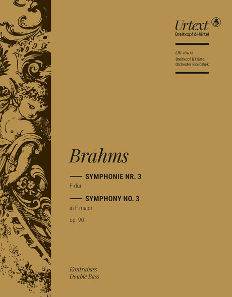 Brahms: Symphony No. 3 in F Major, Op. 90