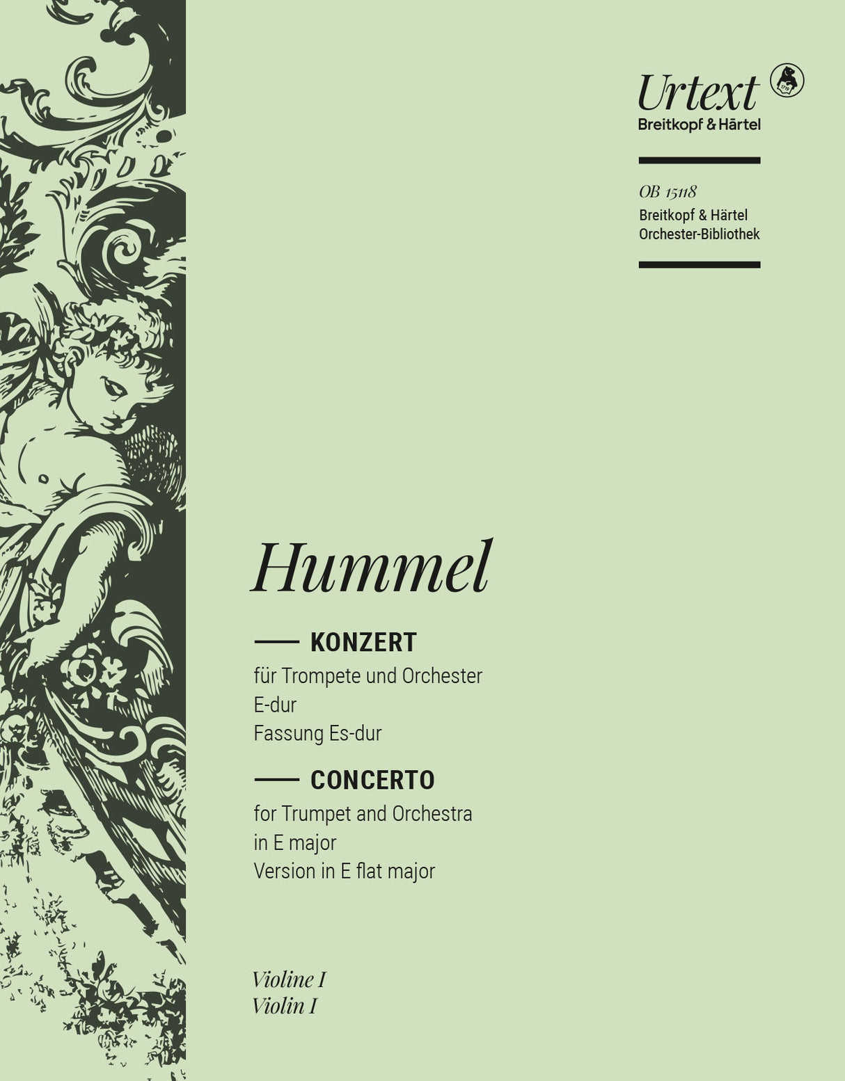 Hummel: Trumpet Concerto in E Major