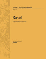 Ravel: Rapsodie espagnole