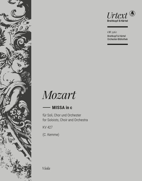 Mozart: Great Mass in C Minor, K. 427 (417a)