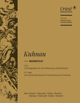 Kuhnau: Magnificat in C Major