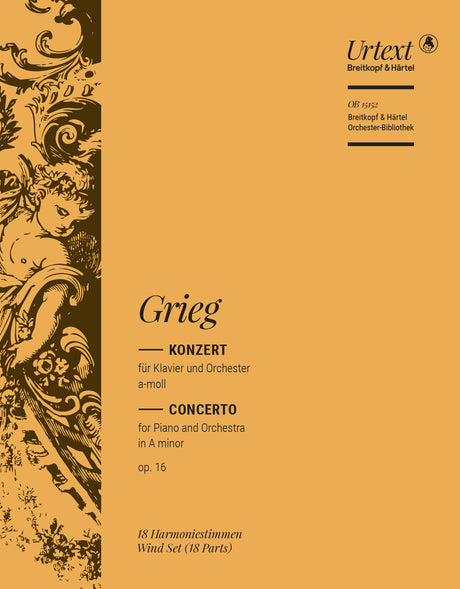 Grieg: Piano Concerto in A Minor, Op. 16